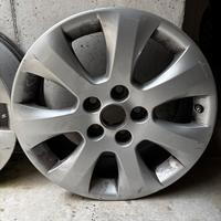 4 cerchi in lega Opel Insignia originali