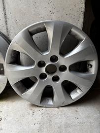 4 cerchi in lega Opel Insignia originali