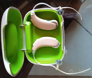 Apparecchio auricolare ricaricabile