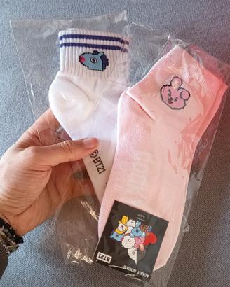 BTS calze ufficiali BT21 BigHit Music