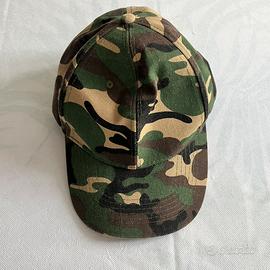 Cappello berretto militare mimetico regolabile