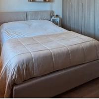 Letto contenitore con imbottitura 