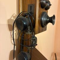 Telefono d’Epoca a Parete