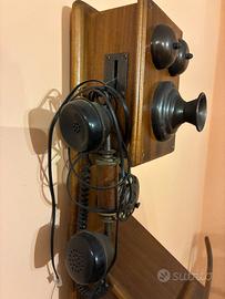 Telefono d’Epoca a Parete