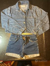 Ragazza 11/12 anni - Set jeans