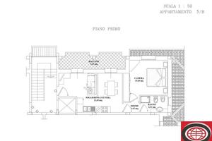 Appartamento di 74 m² con 2 locali e box auto a Mo