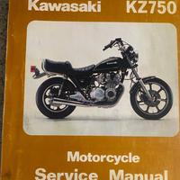 Manuale officina Kawasaki KZ750 Service Manual
