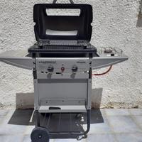 Barbecue a gas
