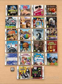 Lotto Giochi Nintendo DS / 3DS – 23 giochi