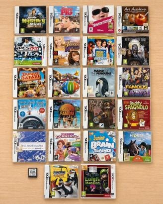Lotto Giochi Nintendo DS / 3DS – 23 giochi