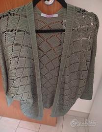  Cardigan leggero taglia unica