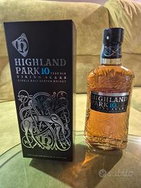 Scotch Whisky Highland Park 10