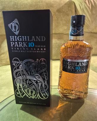 Scotch Whisky Highland Park 10