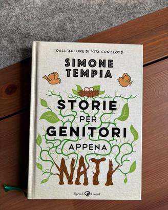 Libro Storie per genitori appena nati | Simone T