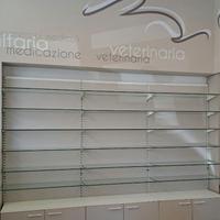 3 Mobili espositori farmacia/parafarmacia