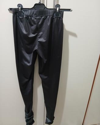 pantaloni in morbida pelle