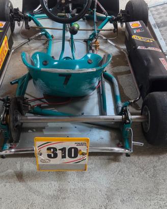 kart per gare in discesa 