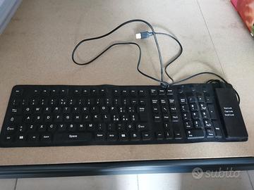 Tastiera Flessibile in silicone 