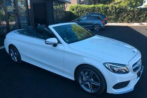 Mercedes classe c cabrio premium AMG line 