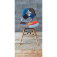 Torre Tessuto Patchwork - Sedia stile scandinavo