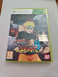  Xbox360 naruto Shippuden Ultimate Ninja Storm 3