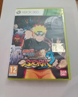  Xbox360 naruto Shippuden Ultimate Ninja Storm 3