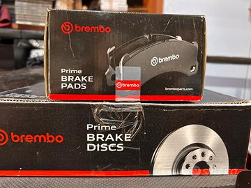 Dischi e Pastiglie Brembo - Per Citroen C2 e C3 I.