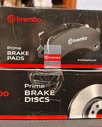 Dischi e Pastiglie Brembo - Per Citroen C2 e C3 I.