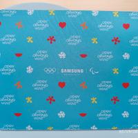 Tappetino Mouse Samsung Milano Cortina Olimpiadi P