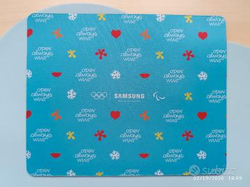 Tappetino Mouse Samsung Milano Cortina Olimpiadi P