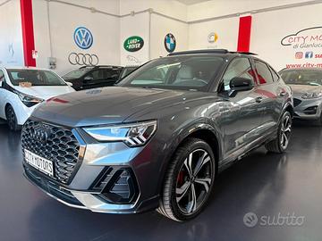 Audi Q3 SPB 40 TDI quattro Identity Black S line E