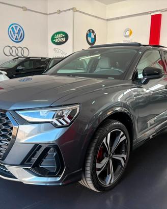 Audi Q3 SPB 40 TDI quattro Identity Black S line E