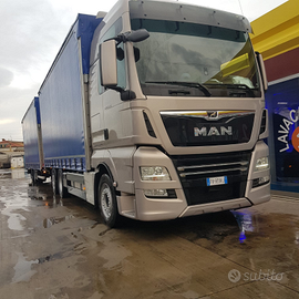 Autotreno gran volume MAN TGX 500 euro 6 Full