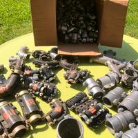 Raccordi tubo rigido misure varie