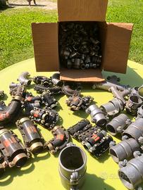 Raccordi tubo rigido misure varie