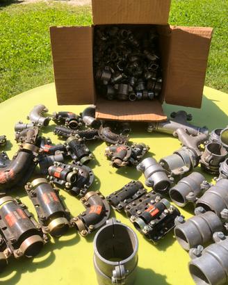 Raccordi tubo rigido misure varie