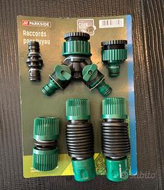 set raccordi irrigazione