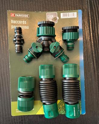 set raccordi irrigazione