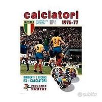 Album calciatori panini 1976/77 completo