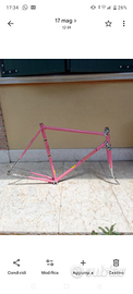 Telaio Torpado vintage