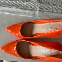 scarpe donna arancioni 40