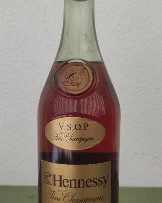 Cognac Hennessy VSOP Vintage Anni 70/80