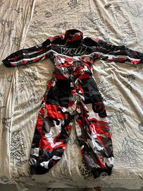 Tuta moto bambino