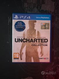 Uncharted the nathan drake colletion ps4