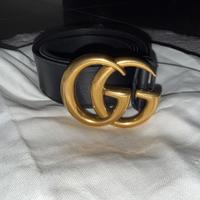 Cintura Gucci marmont large misura 80 cm