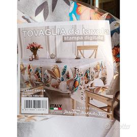Tovaglia da tavola pasquale nuova 