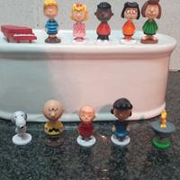 Collezione Peanuts Snoopy Charlie Brown 12 pezzi