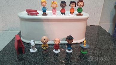 Collezione Peanuts Snoopy Charlie Brown 12 pezzi