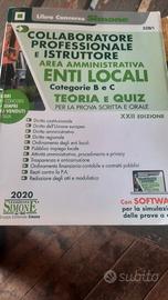 Libro concorso    coll.re profes.le enti locali