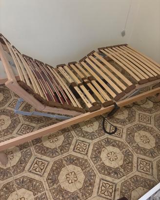 RETE ELETTRICA LETTO SINGOLO